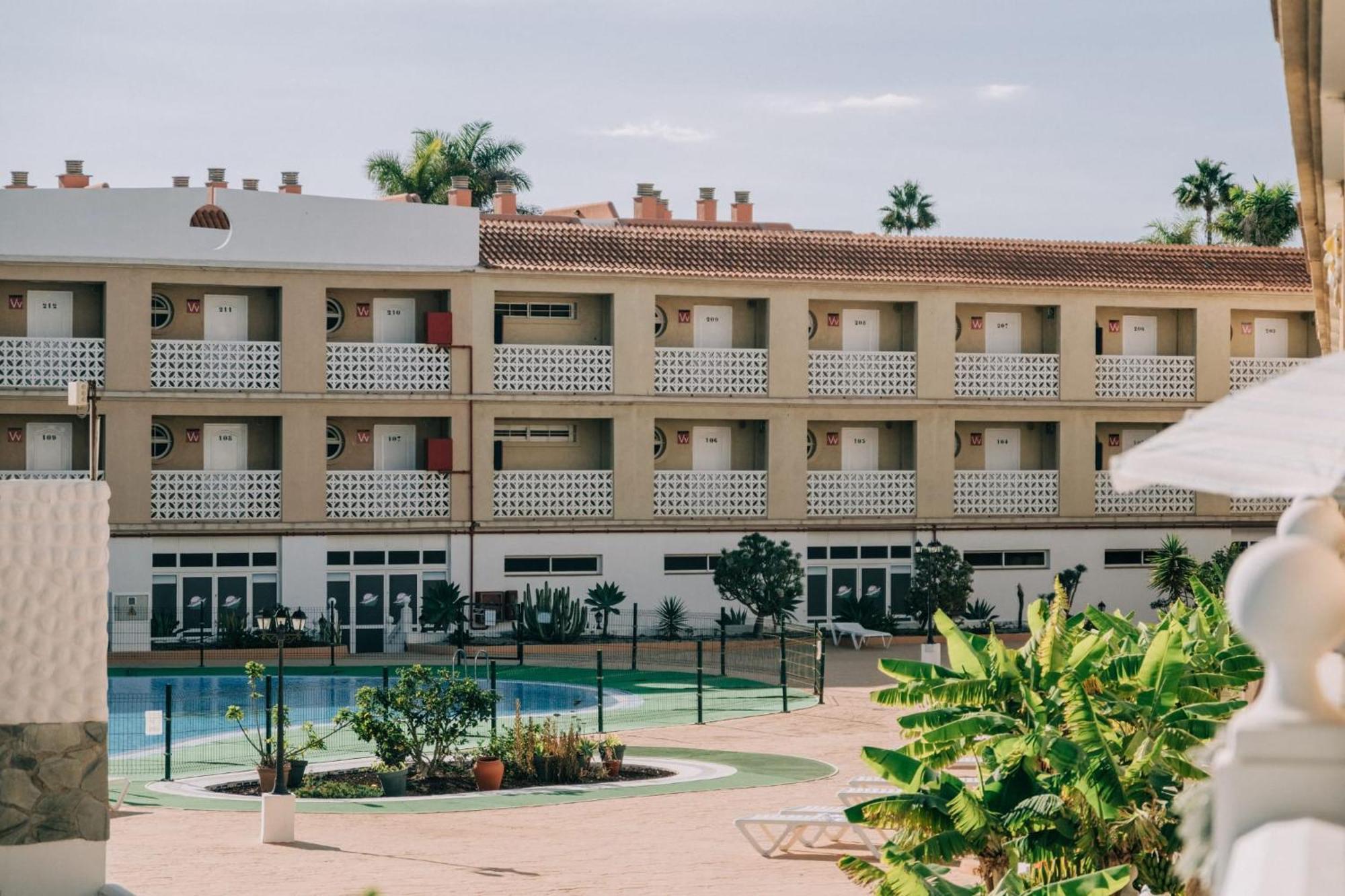 Apartamento Sea Panda Costa del Silencio Exterior foto