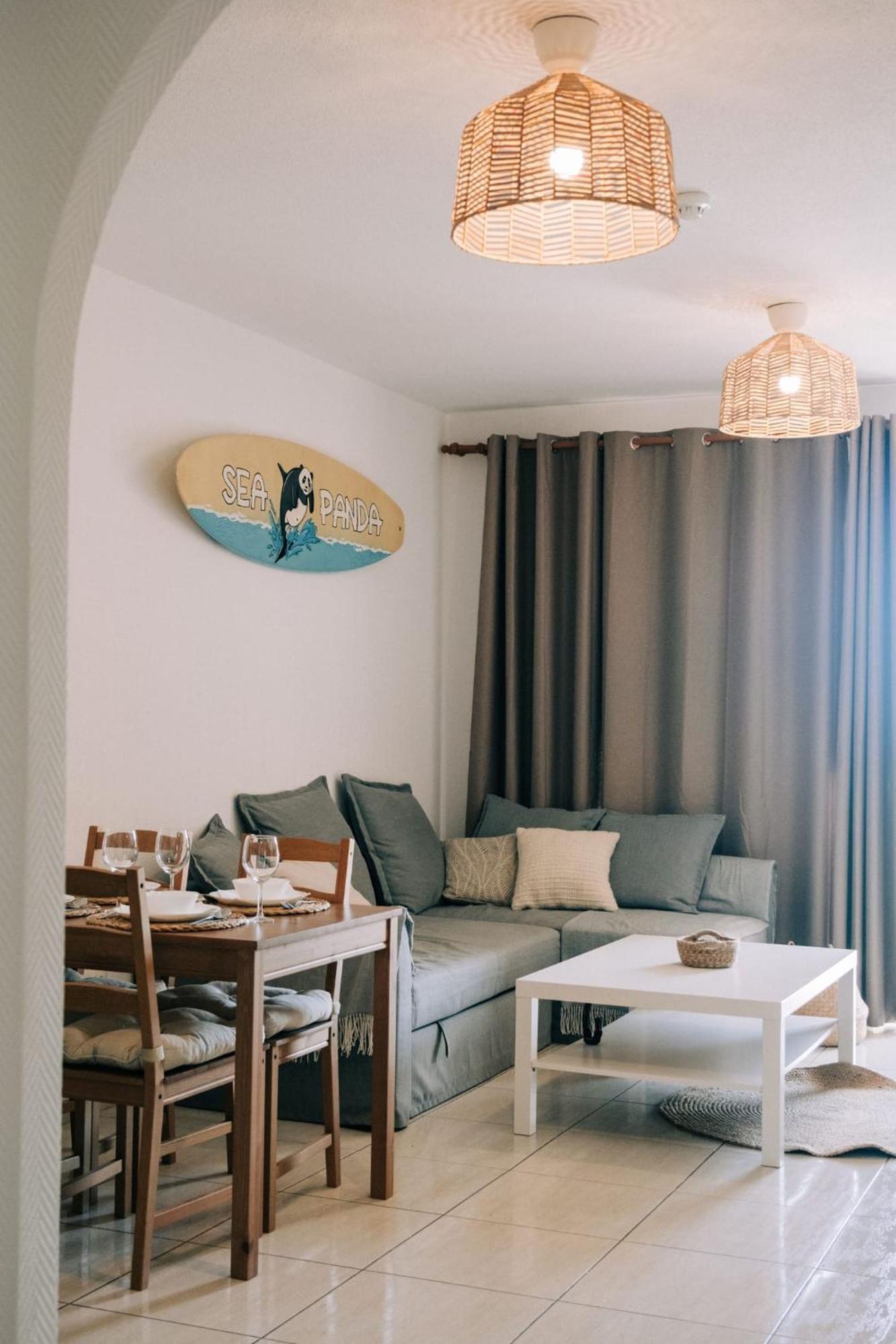 Apartamento Sea Panda Costa del Silencio Exterior foto
