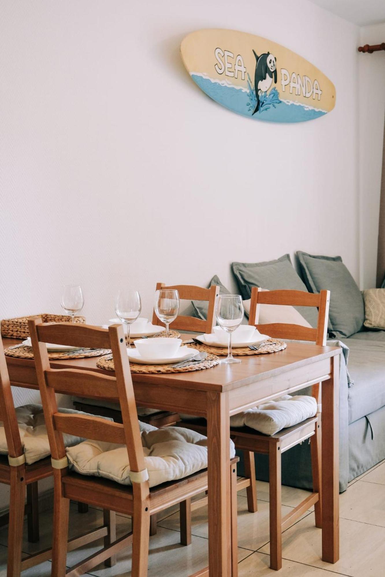 Apartamento Sea Panda Costa del Silencio Exterior foto